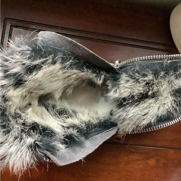 Dolce Vita Grey Suede Leather Boots 9.5 - Picture 5 of 9